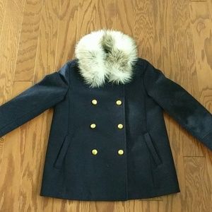 Crewcuts pea coat